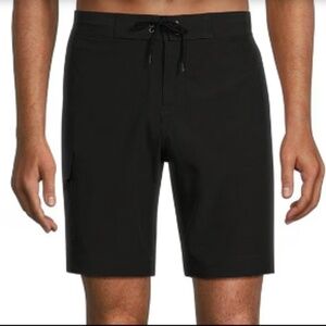 Caribbean Swim Trunks, XL, Black